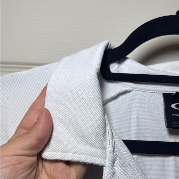 Oakley O-Sync Pack Knit Ss Polo White Size XL - Picture 4 of 10